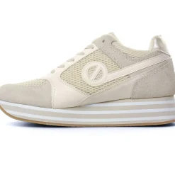 Baskets Plateforme No Name Parko Beige