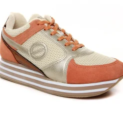 Baskets Plateforme No Name Parko Jogger W Gold
