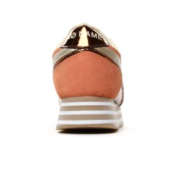 Baskets Plateforme No Name Parko Jogger W Gold