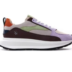 Baskets Plateforme Vanessa Wu Emma Bk2528 Lilas