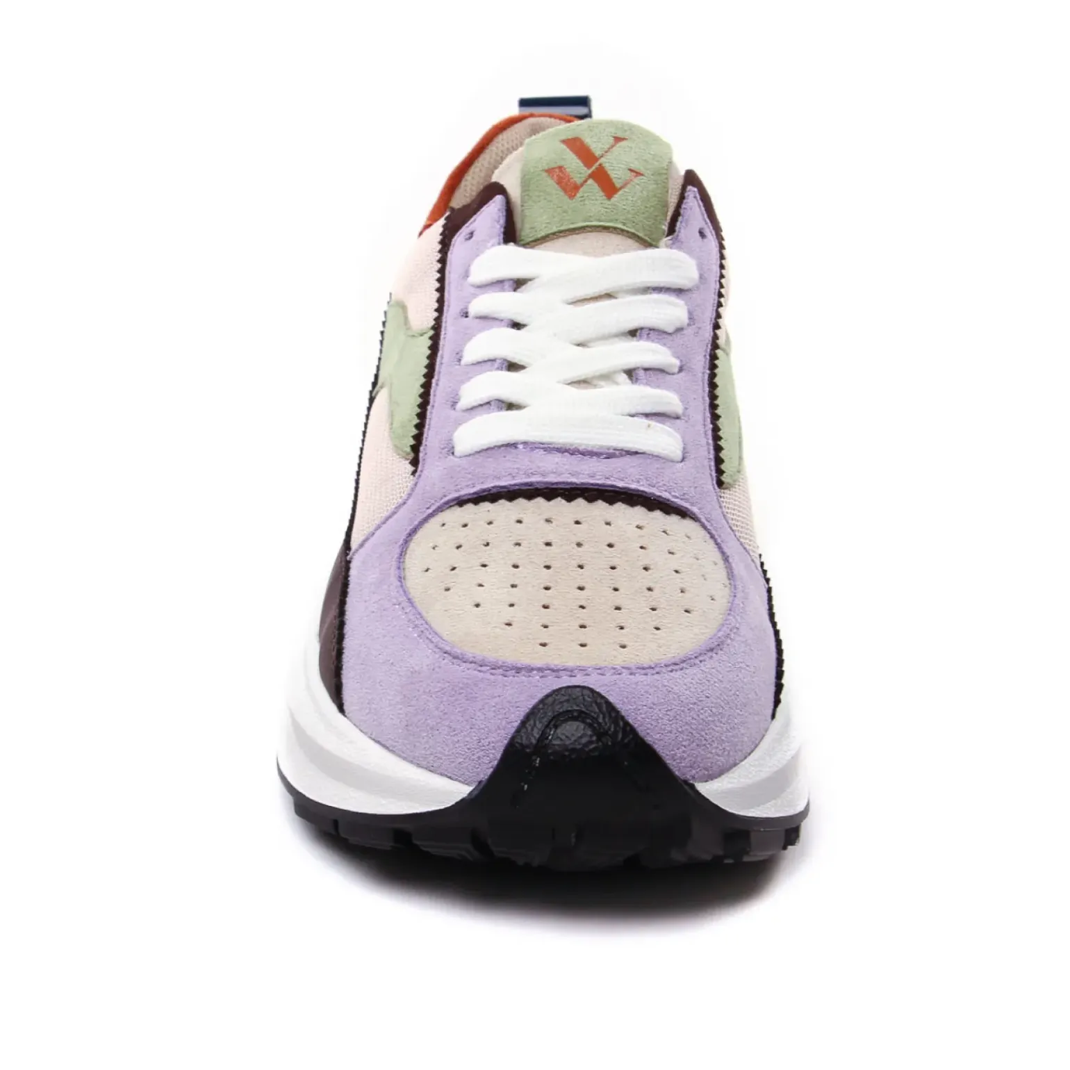 Baskets Plateforme Vanessa Wu Emma Bk2528 Lilas