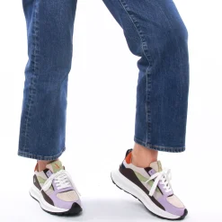 Baskets Plateforme Vanessa Wu Emma Bk2528 Lilas