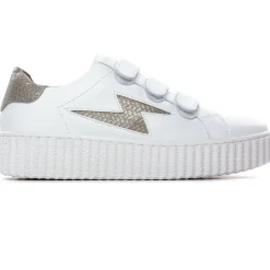 Baskets Plateforme Vanessa Wu Eva BK2281 Taupe