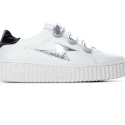 Baskets Plateforme Vanessa Wu Marilou Bk2387 Argent