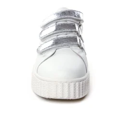 Baskets Plateforme Vanessa Wu Marilou Bk2387 Argent