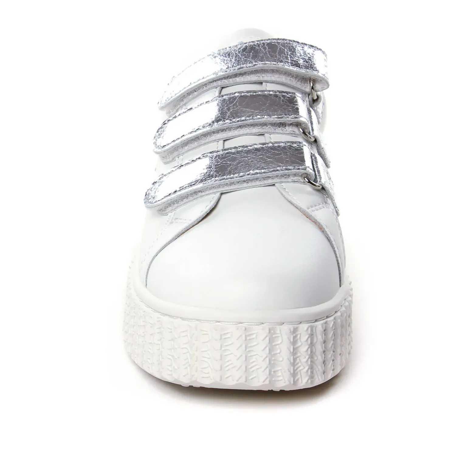 Baskets Plateforme Vanessa Wu Marilou Bk2387 Argent