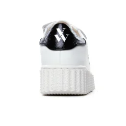 Baskets Plateforme Vanessa Wu Marilou Bk2387 Argent