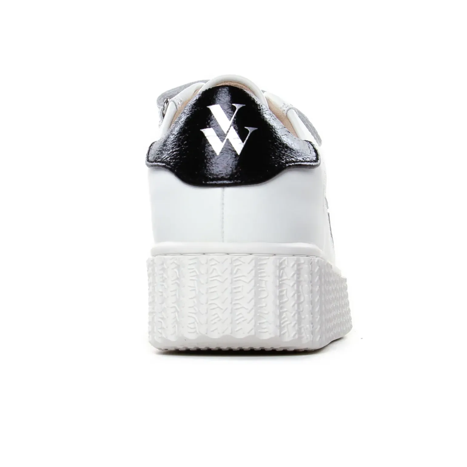 Baskets Plateforme Vanessa Wu Marilou Bk2387 Argent