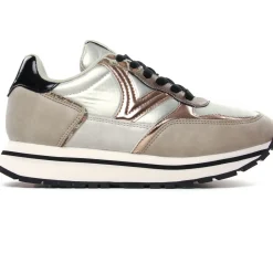 Baskets Plateforme Victoria 1141141 Platino