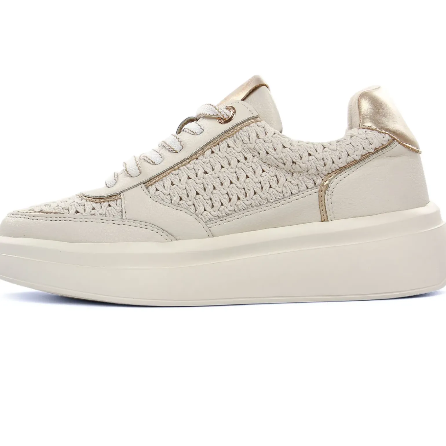 Baskets Plateforme Xti 143773 Beige