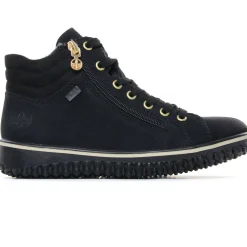 Boots Confort Rieker Z4263-00 Noir