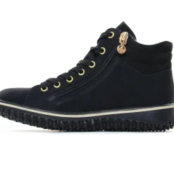 Boots Confort Rieker Z4263-00 Noir