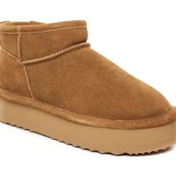 Boots Fourrées Natural World Glen 7309M Cuero
