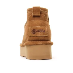 Boots Fourrées Natural World Glen 7309M Cuero