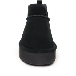 Boots Fourrées Natural World Glen 7309M Noir