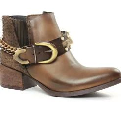 Boots Élastiquées Scarlatine Aprilia Tofu