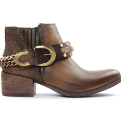 Boots Élastiquées Scarlatine Aprilia Tofu