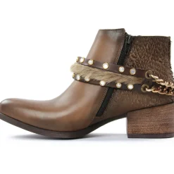 Boots Élastiquées Scarlatine Aprilia Tofu