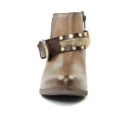 Boots Élastiquées Scarlatine Aprilia Tofu