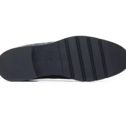 Boots Élastiquées Scarlatine Co99504Ab Noir Noir
