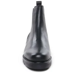 Boots Élastiquées Scarlatine Co99504Ab Noir Noir