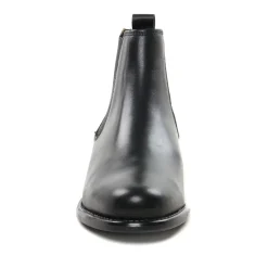 Boots Élastiquées Scarlatine Co77545 A Noir Cognac