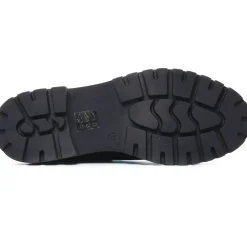 Boots Élastiquées Scarlatine Co99697Ba Noir