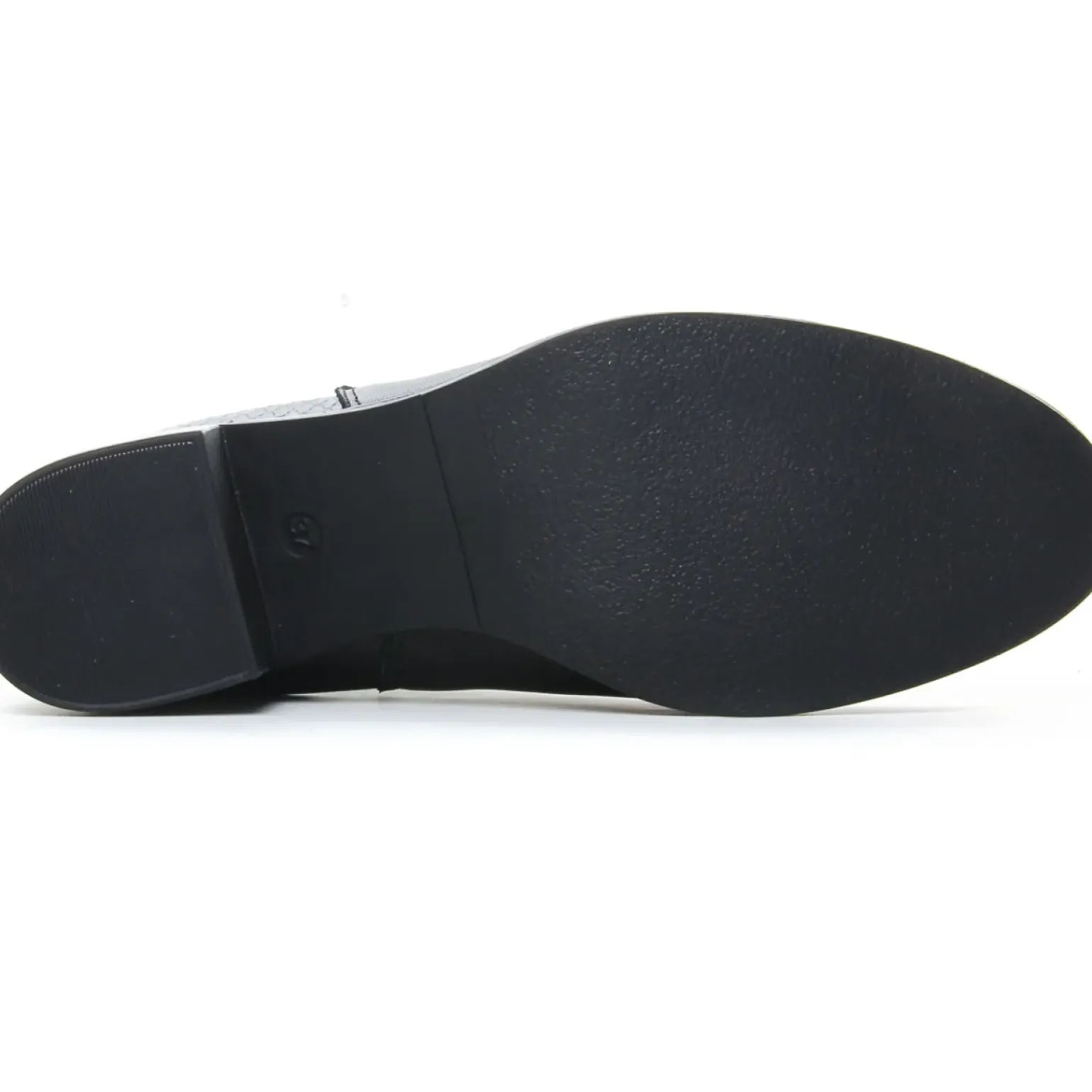 Boots Élastiquées Scarlatine Co99120 Ba Noir Noir Lisse