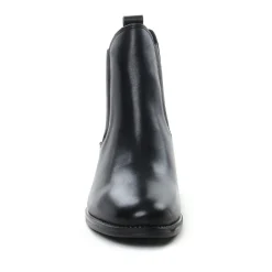 Boots Élastiquées Scarlatine Co99120 Ba Noir Noir Lisse