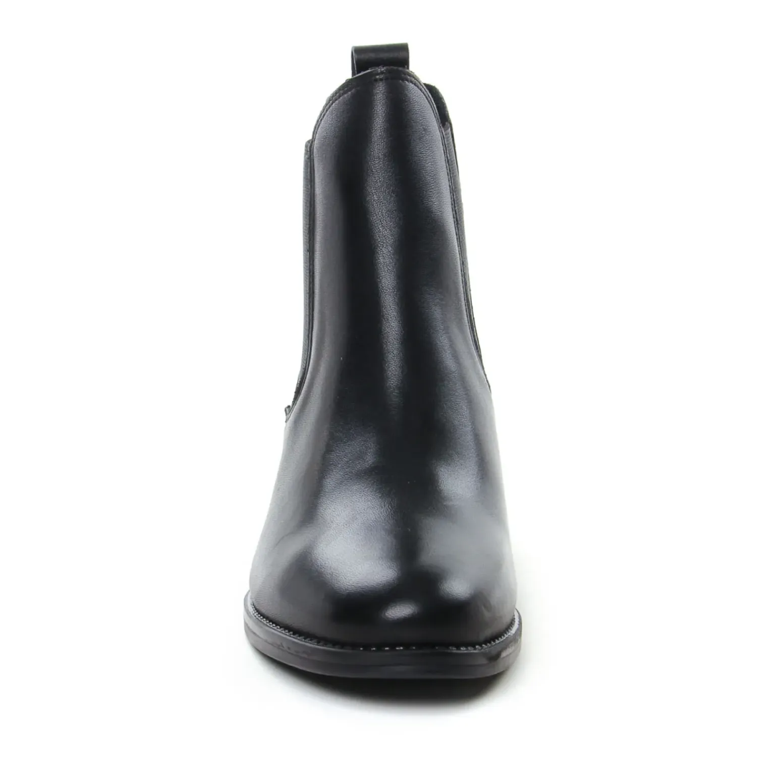 Boots Élastiquées Scarlatine Co99120 Ba Noir Noir Lisse