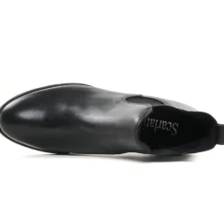 Boots Élastiquées Scarlatine Co99120 B Noir