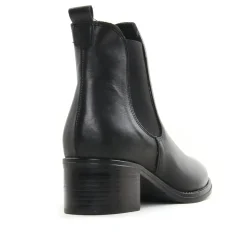 Boots Élastiquées Scarlatine Co99120 B Noir