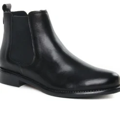 Boots Élastiquées Scarlatine Co77545 B Noir Lisse