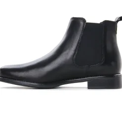 Boots Élastiquées Scarlatine Co77545 B Noir Lisse