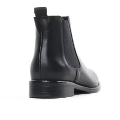 Boots Élastiquées Scarlatine Co77545 B Noir Lisse