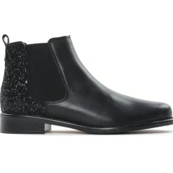 Boots Élastiquées Scarlatine Co77545 Noir Glitter