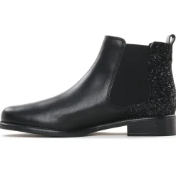 Boots Élastiquées Scarlatine Co77545 Noir Glitter