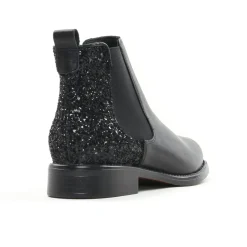 Boots Élastiquées Scarlatine Co77545 Noir Glitter
