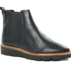 Boots Élastiquées Scarlatine 99175 Noir