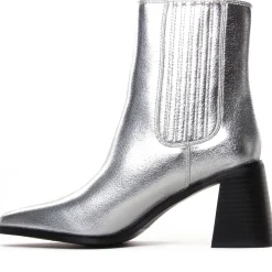Boots Élastiquées Vanessa Wu Taylor Bt2634 Argent