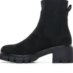 Boots Élastiquées Vanessa Wu Valerie Noir Bt2627