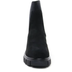 Boots Élastiquées Vanessa Wu Valerie Noir Bt2627
