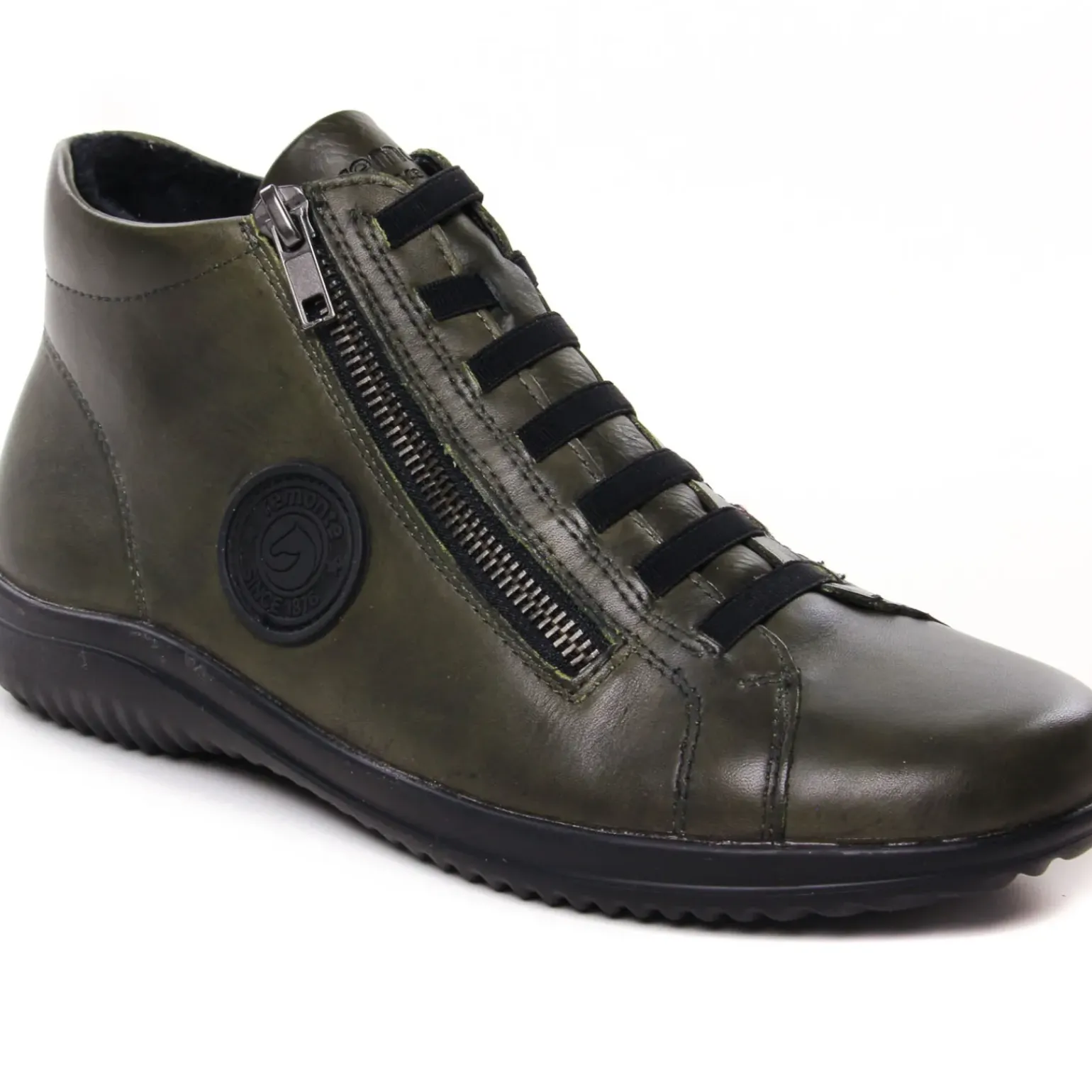 Boots Remonte D1E70-52 Vert Foncé