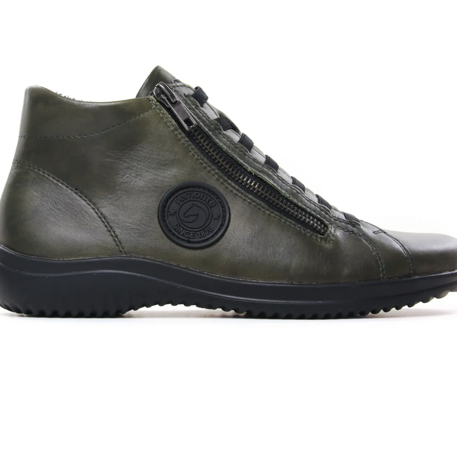 Boots Remonte D1E70-52 Vert Foncé