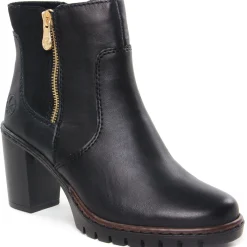 Boots Rieker Y2557-00 Schwarz