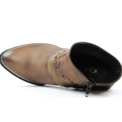 Boots Talon Scarlatine Minho B Multicolore