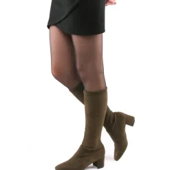 Bottes Stretch Fugitive Doval Kaki