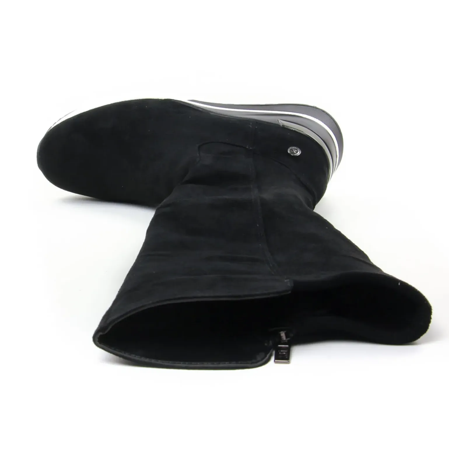 Bottes Stretch Xti 14012201 Noir