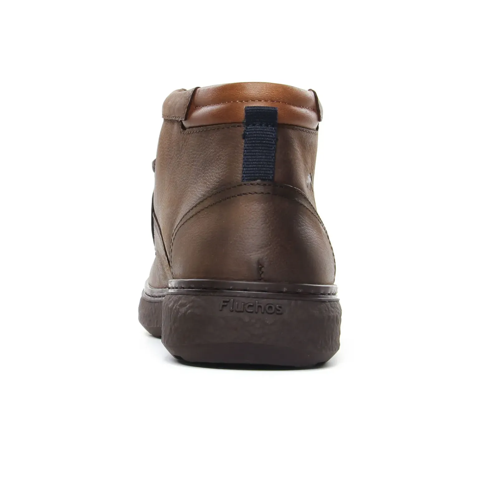 Bottines Chukka Fluchos F1881 Castagno