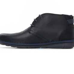 Bottines Chukka Fluchos F0701 Noir